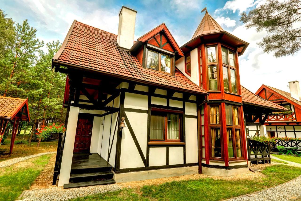 Osada Danków Hotel Miłomłyn Exterior foto