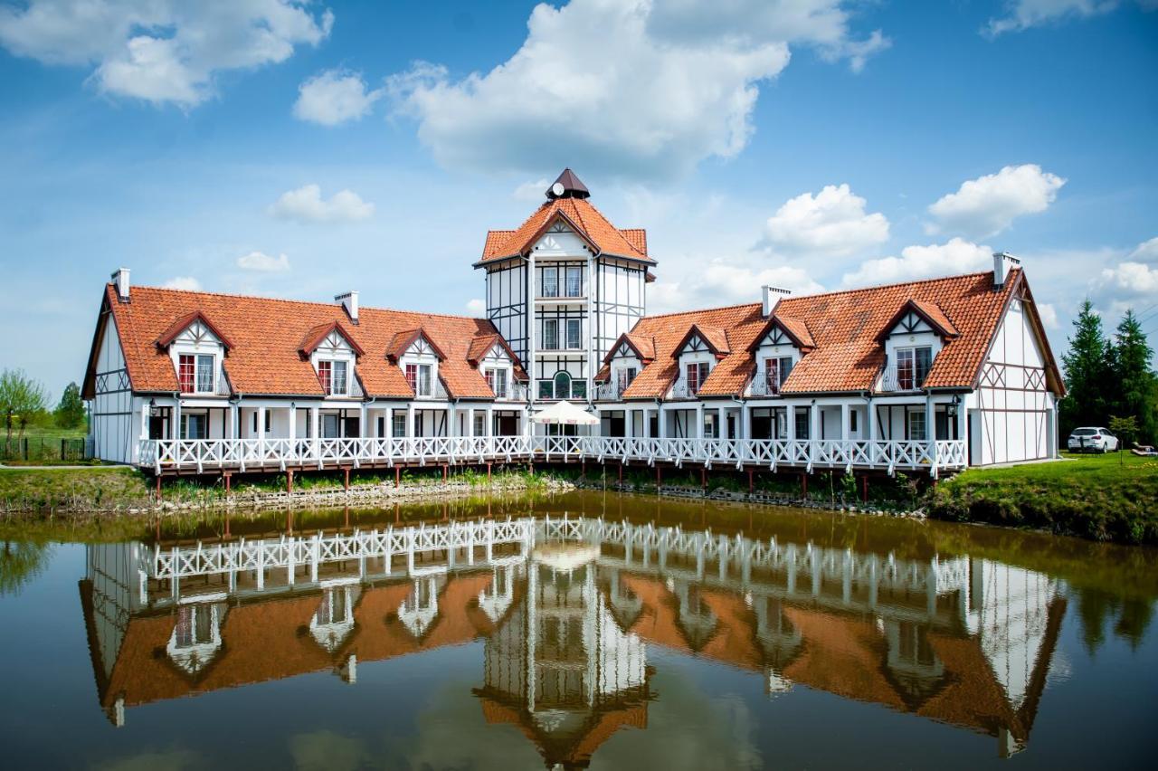 Osada Danków Hotel Miłomłyn Exterior foto