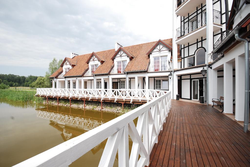Osada Danków Hotel Miłomłyn Exterior foto